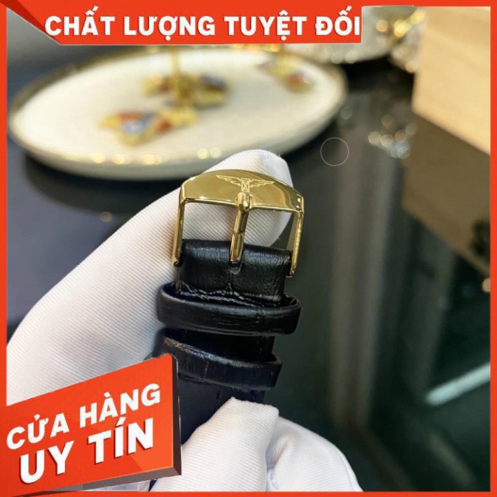 Đồng Hồ Đôi LG025A longines Sapphire Mặt Chữ Nhật Máy Pin Nhật Chống Xước Tuyệt Đối