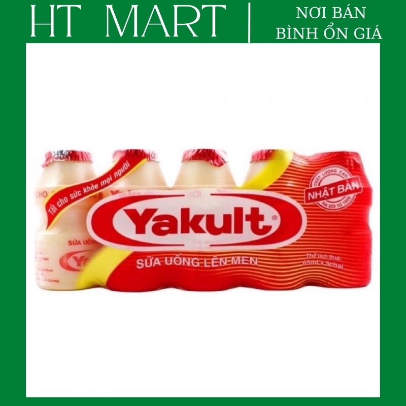 SỮA CHUA UỐNG YAKULT 1vỉ