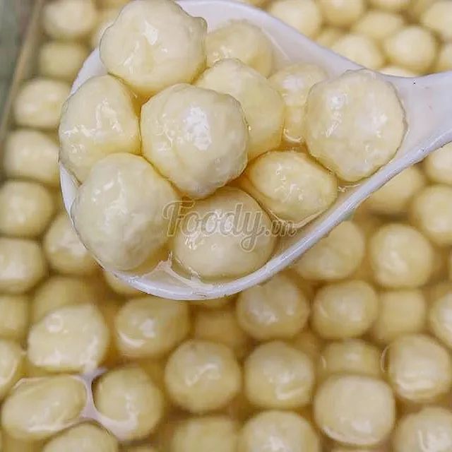 PHÔ MAI VIÊN TOPPING TRÀ SỮA