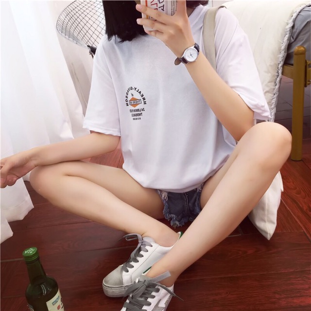 ÁO THUN TAY LỠ FORM RỘNG