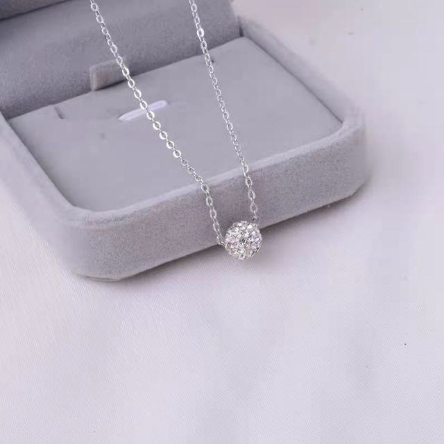 Dây chuyền bạc 925 Silver Globe 1 - Sunshine Silver