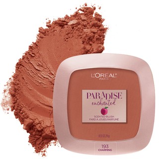 Phấn Má Màu Cam Đào L'Oreal Paradise Enchanted Scented Blush