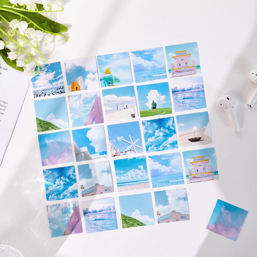 Bộ 46 Sticker Trang Trí Sổ Tay Xinh Xắn