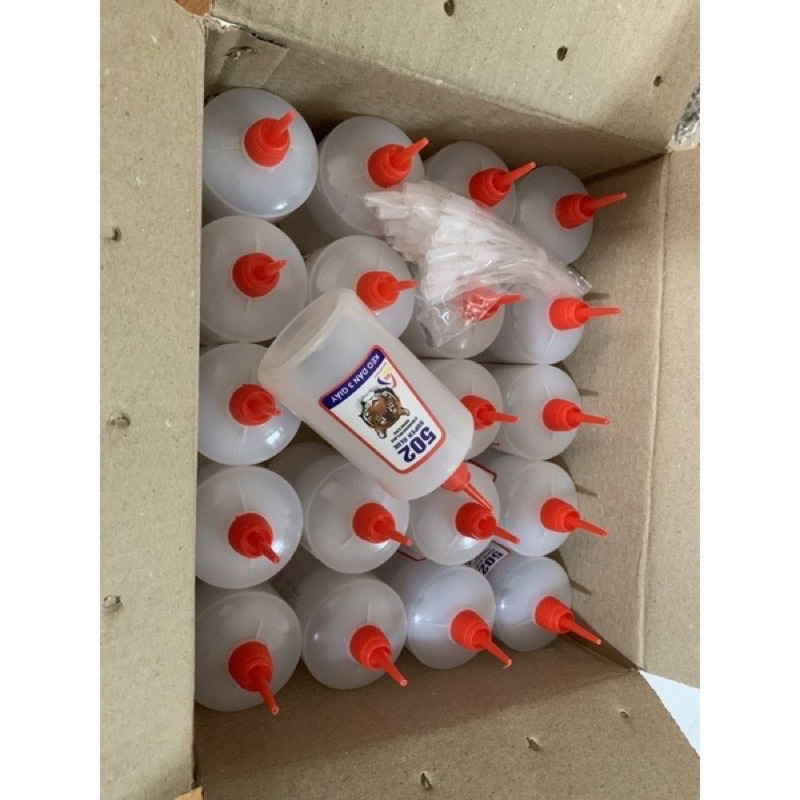 Thùng keo dán đa năng SUPER GLUE 502 ĐỨC ANH và ĐẠI LỢI BOND