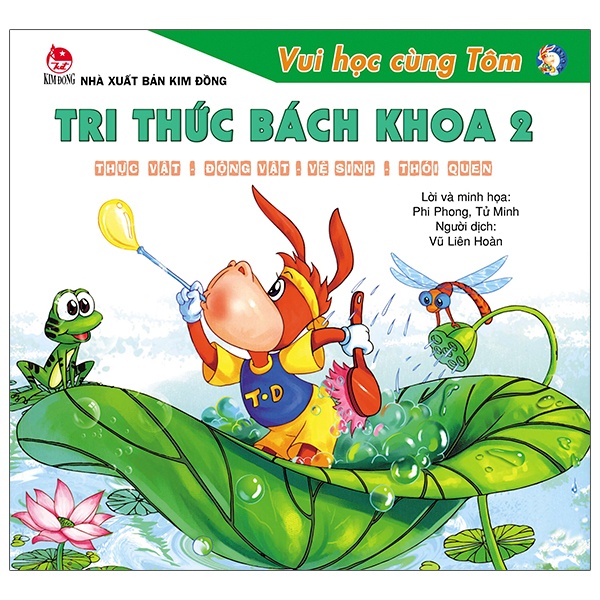 Sách - Tri thức bách khoa tập 2 (KĐ55)