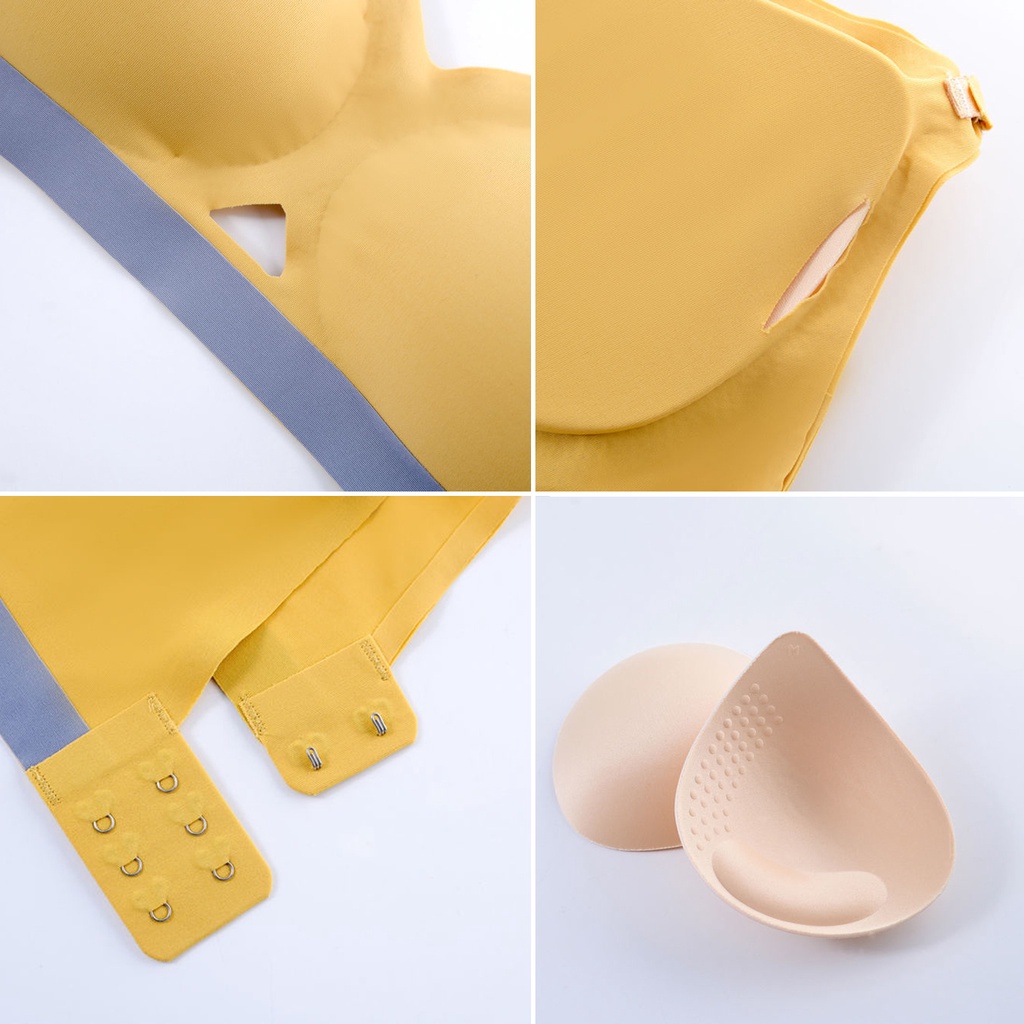 Áo Ngực Chăm Sóc Con Nhỏ Vải Cotton Thoải Mái Size M -2xl
