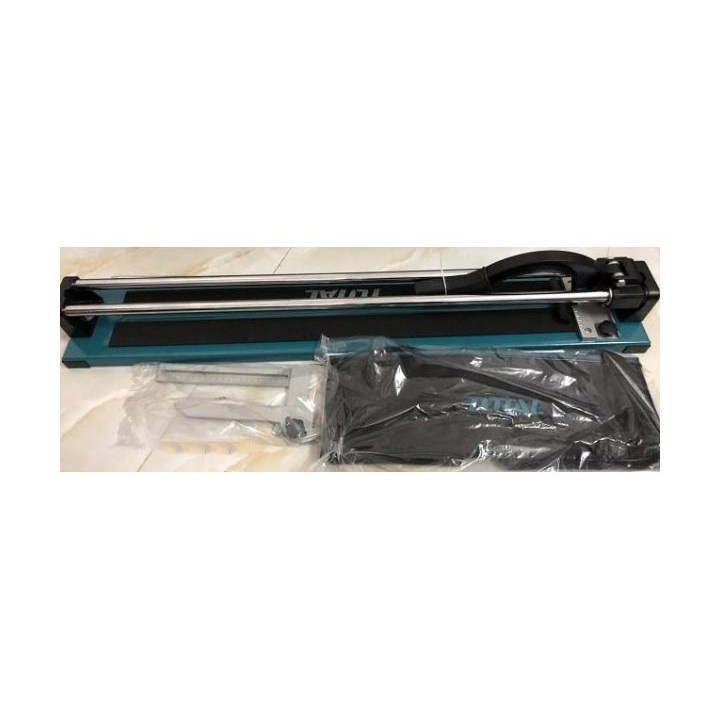 Bàn cắt gạch đẩy tay TOTAL THT578004 Bàn cắt gạch men 1m - chiều dài phần cắt gạch là 800mm
