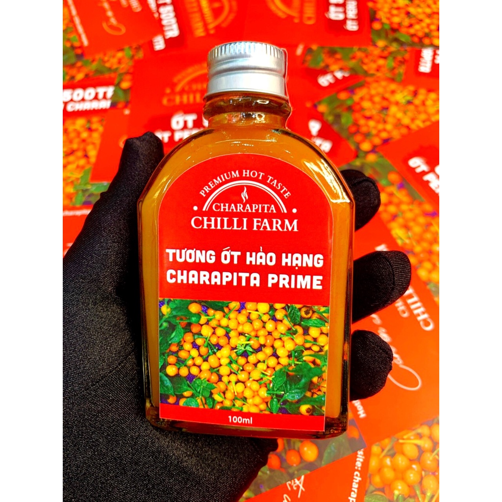 Tương Ớt Peru Hảo Hạng Siêu Cay Nguyên Chất Charapita Cao Cấp