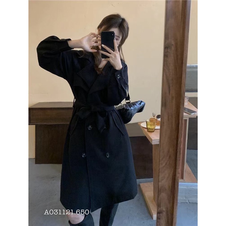 Áo khoác mangto dài,áo khoác 2 lớp siêu ấm,hàn quốc.