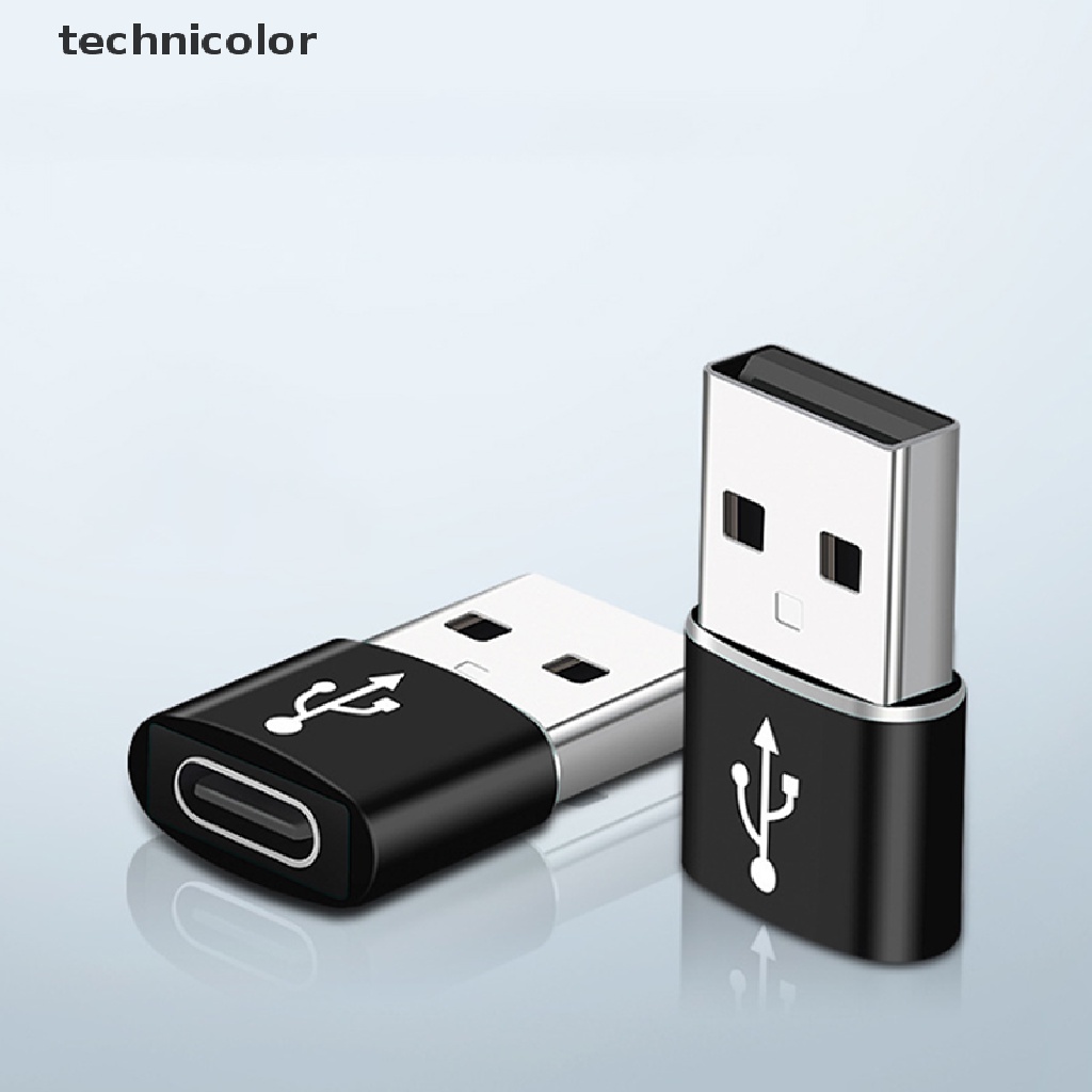 technicolor 1 Pcs USB C 3.1 Type C Female to USB 3.0 Type A Male Port Converter Adapter NEW TYG