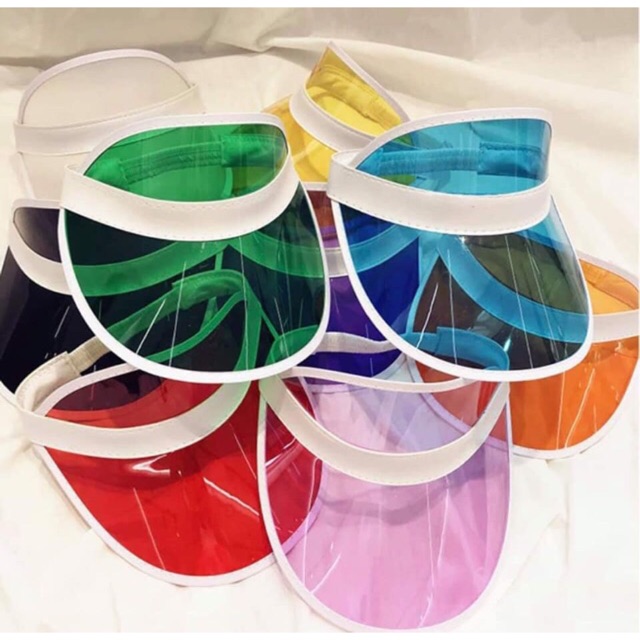 NÓN TRONG SUỐT RAINBOW,MŨ TRONG SUỐT