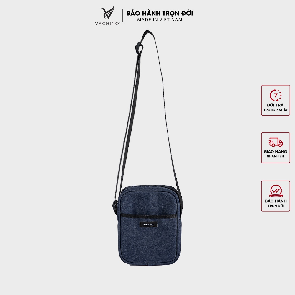  Túi đeo chéo nam nữ MINI BAG cao cấp thương hiệu VACHINO-TG004
