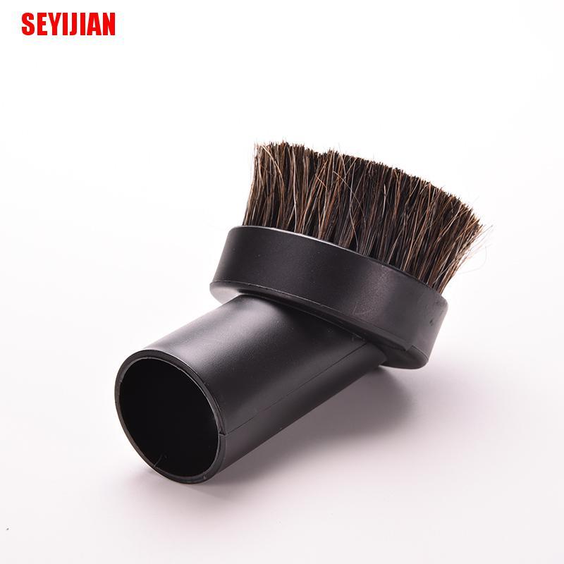 Chổi Lông Ngựa Đầu Tròn Chuyên Dụng Cho Máy Hút Bụi