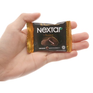 Bánh socola Nextar Nabati hộp 112gr (có 8 gói bánh)