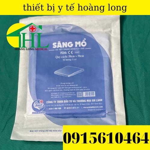 [Combo 10 chiếc] Săng mổ y tế dùng một lần trong phẫu thuật