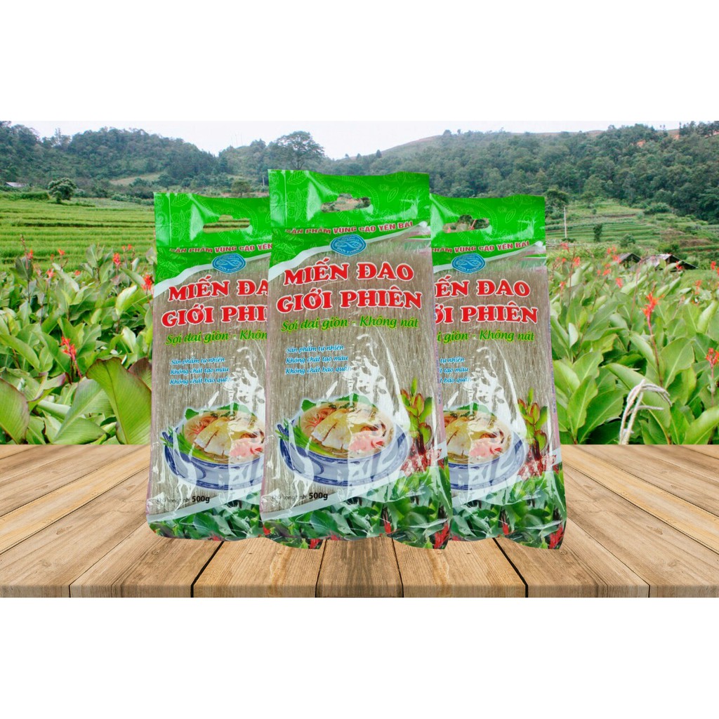 500 gram Miến đao Giới Phiên - Đặc sản Yên Bái