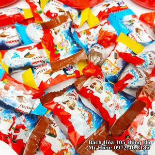 [T4/2021] Socola Kinder Mix hộp sắt 173g