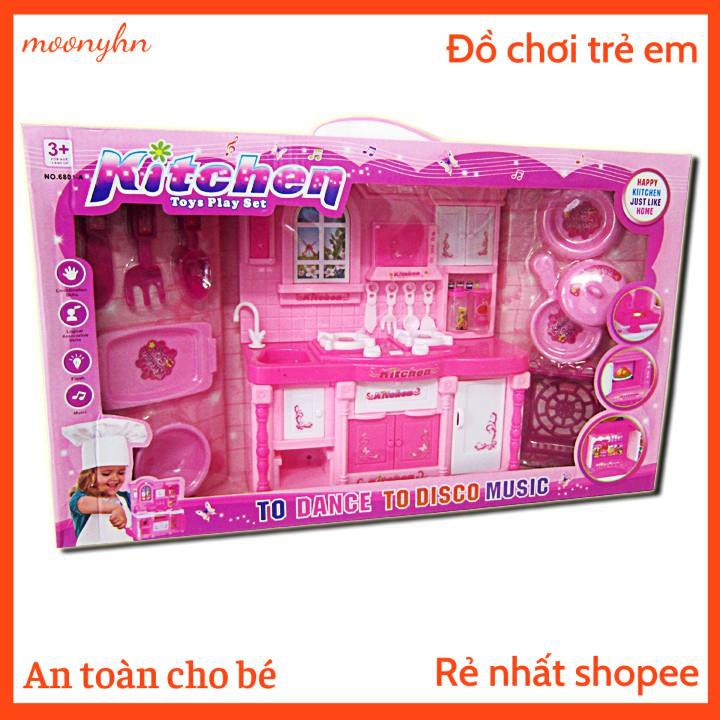 Đồ chơi hình nhà bếp bằng nhựa