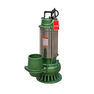 Máy Bơm Chìm Bơm Tõm 2.2kw Inox Xanh Loại Hút Nước Sạch Sử Dụng Trong Ngành Thủy Hải Sản Và Sản Xuất Nông Nghiệp