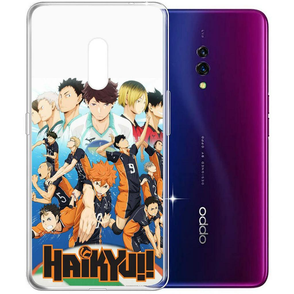 Ốp lưng silicone hình Haikyuu Hinata cho Samsung Galaxy A11 A51 A01 A10 A20 A30 A50 A20S A30S A01 A10S