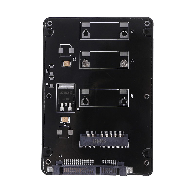 Mạch Chuyển Đổi Ổ Cứng Mini Pci-E Msata Ssd Sang 2.5 &quot; Sata