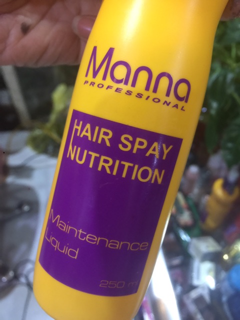 Xịt dưỡng tóc manna