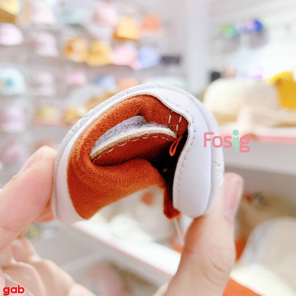 Giày Vải Tập Đi Siêu Nhẹ Cho Bé - Nâu Navy