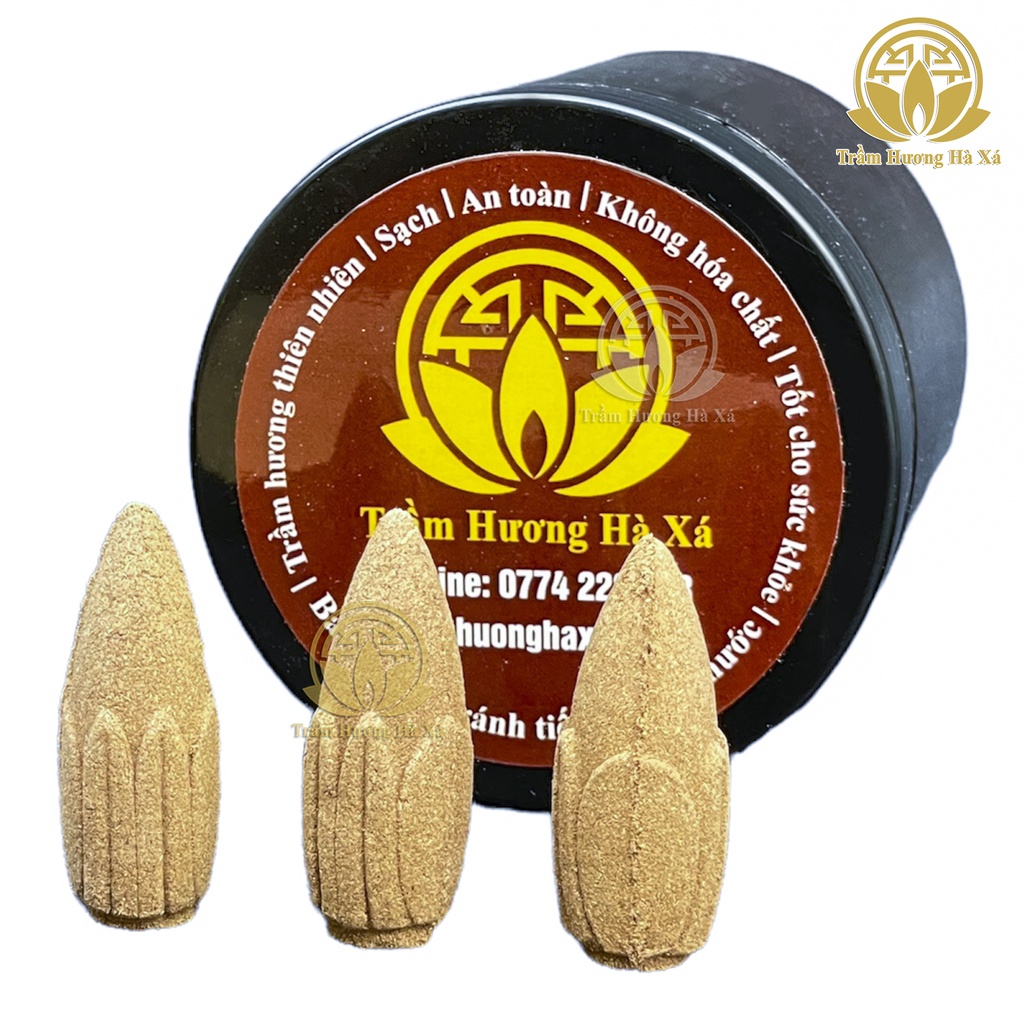 Nhang nụ sen trầm hương đốt xông nhà tẩy uế HÀ XÁ may mắn tài lộc, an toàn cho sức khỏe