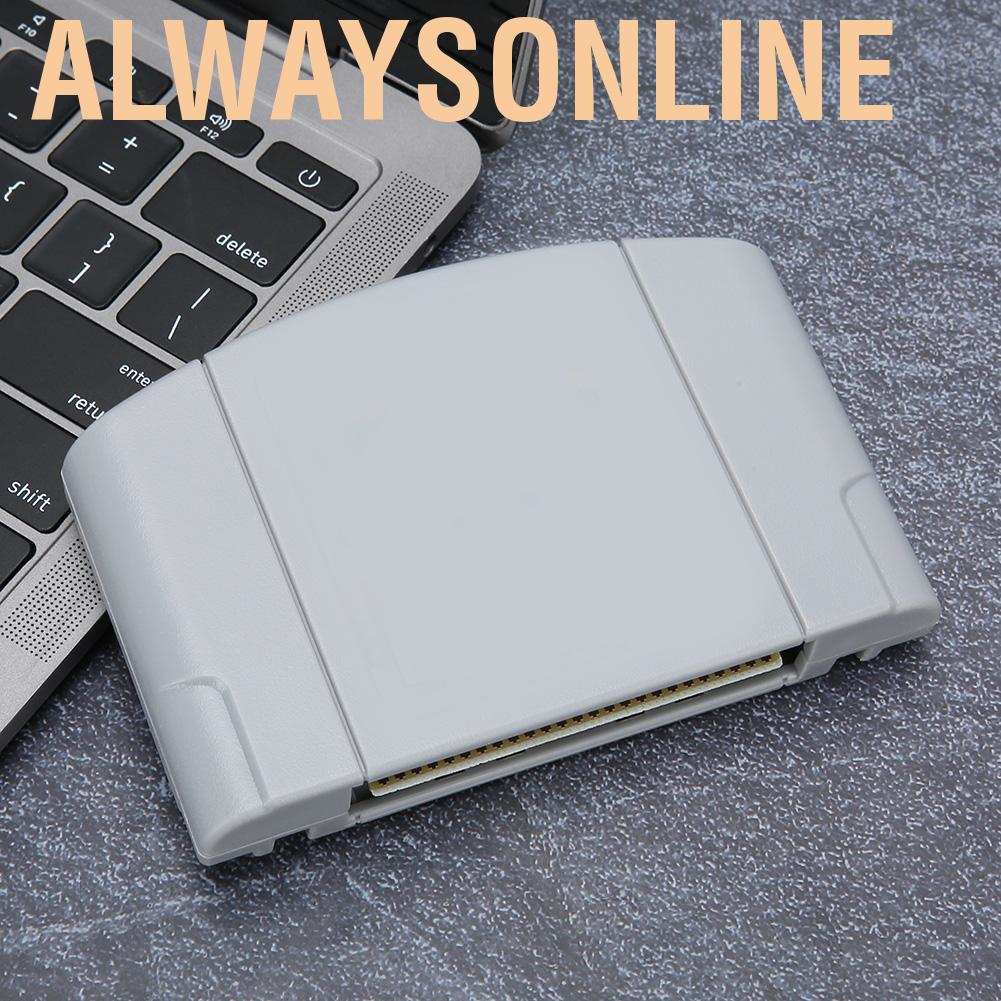 Alwaysonline ABS American Video Game Console Plug Card Cartridge Games Acessory for Mario Party 3