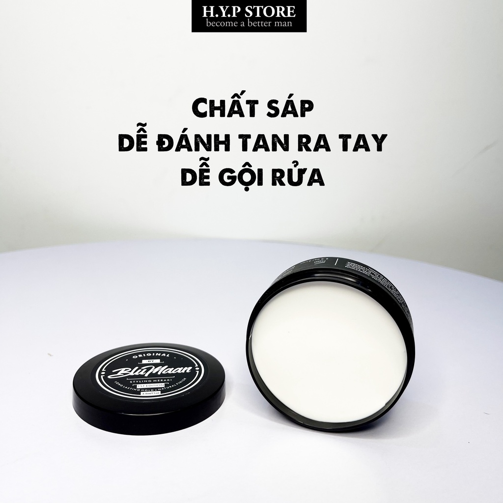 Sáp Vuốt Tóc Blumaan Original Meraki - Sáp Vuốt Tóc Nam Cao Cấp