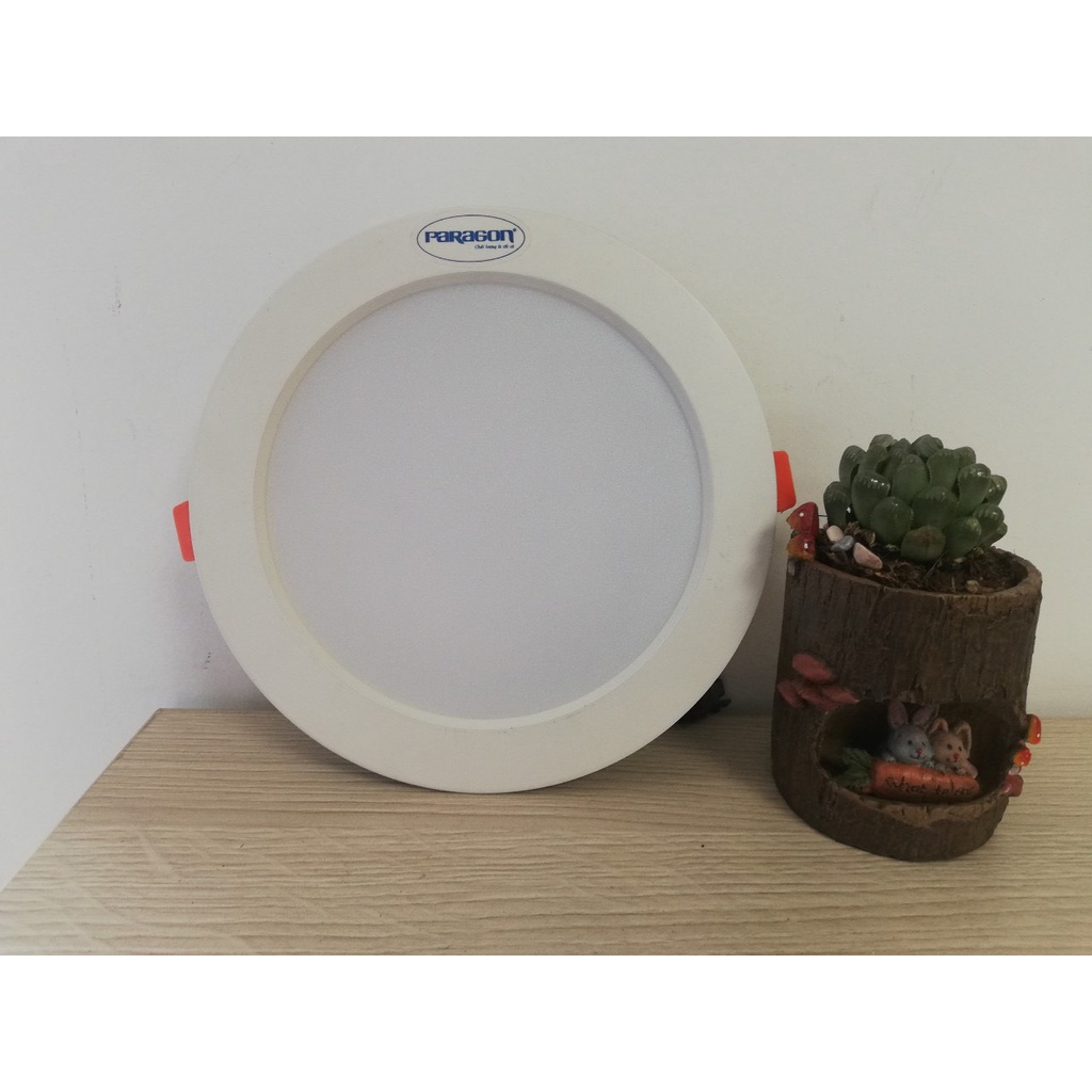 Đèn led âm trần, tròn Paragon 9W