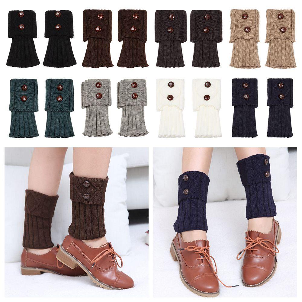 NIUYOU Vớ Ống Chân Giữ Ấm Màu Sắc Thời Trang Cho Nữ