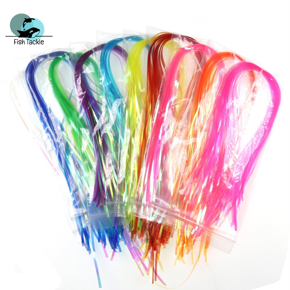 Cuộn Chỉ Nhựa Màu Cầu Vồng 2MM