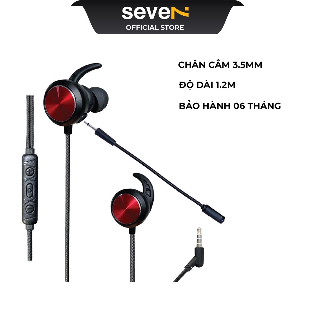 Tai nghe Gaming có mic âm thanh chuẩn, chuyên cho chơi game mobile PC PUBG/ROS/FreeFire