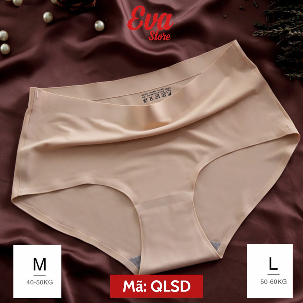 Quần lót nữ đúc su không đường may mềm mại thoáng mát (được chọn màu)_EVASTORE_QLSD | BigBuy360 - bigbuy360.vn