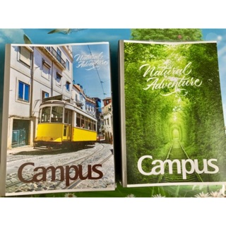 vở kẻ ngang Campus 120 trang có chấm