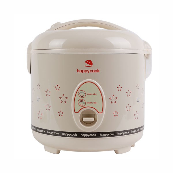 Nồi Cơm Điện Nắp Gài 1.8 Lít Happy Cook HC-180