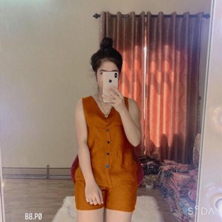 Bộ ba lỗ chất đũi siêu đẹp