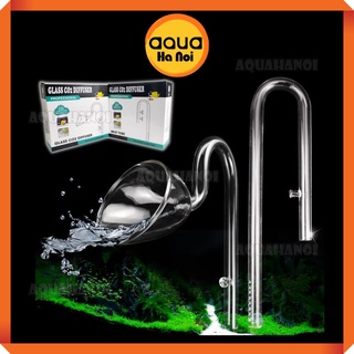 Combo In thường + Out miệng loe - Thủy tinh trong suốt - Phi 12mm16mm - Hộp chống sốc - In Out lọc thùng bể cá thủy sinh