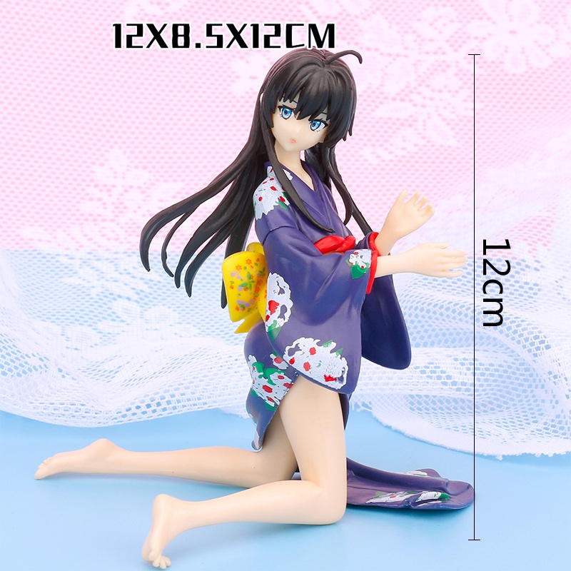 Đồ Chơi Mô Hình Nhân Vật Yukino Kasugano Sora Kawai 16 Kiểu Quyến Rũ