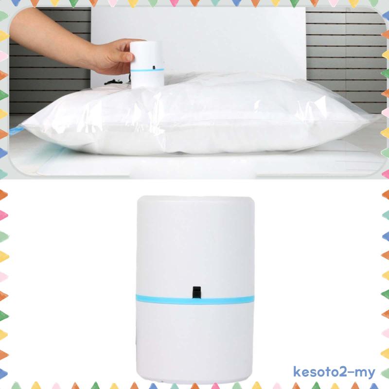 Máy Bơm Chân Không Cầm Tay Phích Cắm EU Tiện Dụng Mang Theo Du Lịch Dã Ngoại