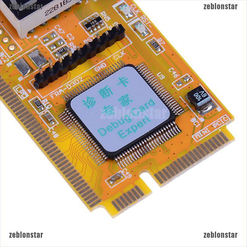 Bảng Mạch Chẩn Đoán Lỗi PCI-E lpc Chất Lượng Cao