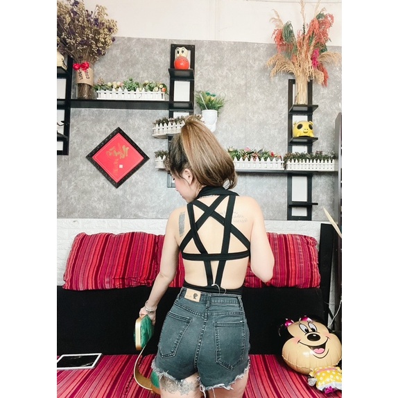 Bodysuit Hình Ngôi Sao Nữ Thời Trang, k đụng/9.00😁 hàng luôn ạ, đẹp lắm lắm 😻a.33 | BigBuy360 - bigbuy360.vn