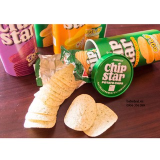 BÁNH SNACK KHOAI TÂY CHIP STAR 50gr CHO BÉ 12M+