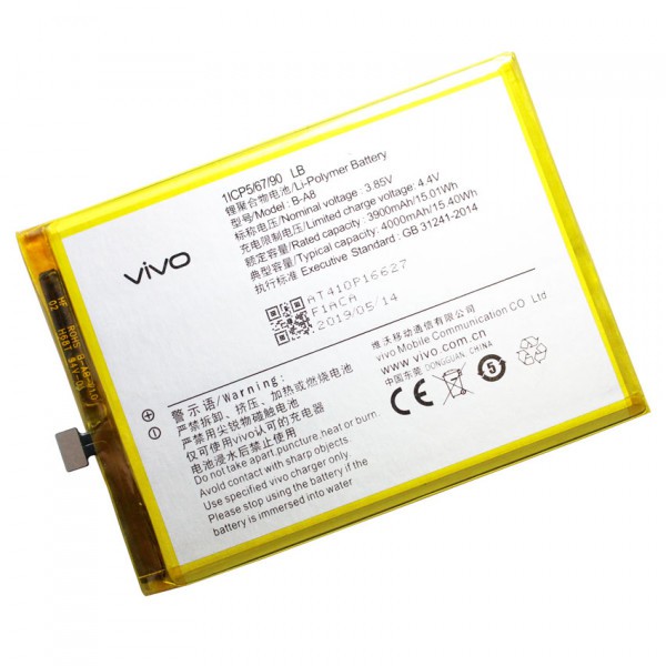 Pin zin cho Vivo X7 Plus B-A8 - 4000mAh