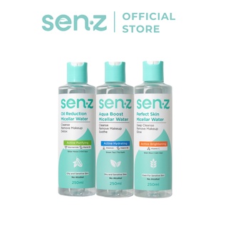 Nước tẩy trang senz micellar water 250ml