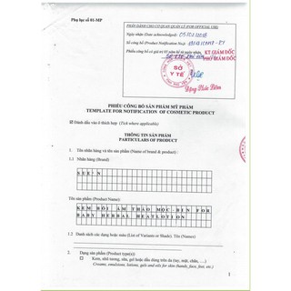 KEM BÔI ẤM THẢO MỘC