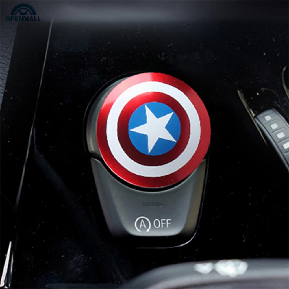 Miếng Dán Bảo Vệ Nút Khởi Động Xe Hơi Chuyên Dụng