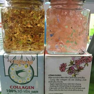 Mặt nạ ngủ colagen yến tươi