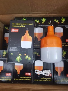 Bóng đèn led tích điện 100w
